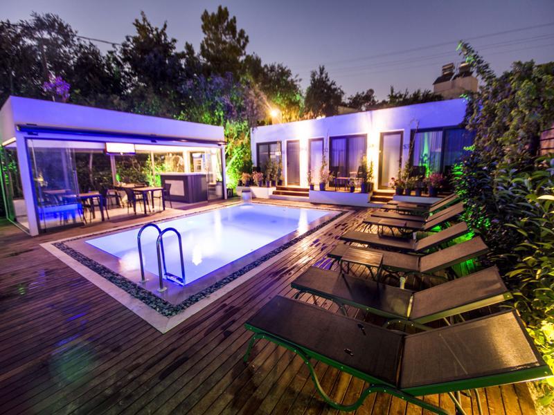 Eng Boutique Hotel Bodrum Esterno foto